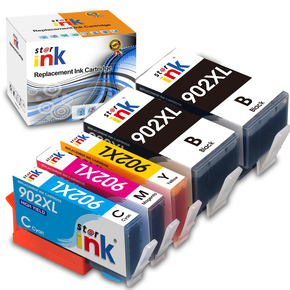   Starink Compatible Ink Cartridge Epson-902XL-BK、902XL-C、902XL-M、902XL-Y