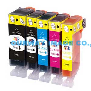 Compatible Ink Cartridge Canon PGI-725BK Black
