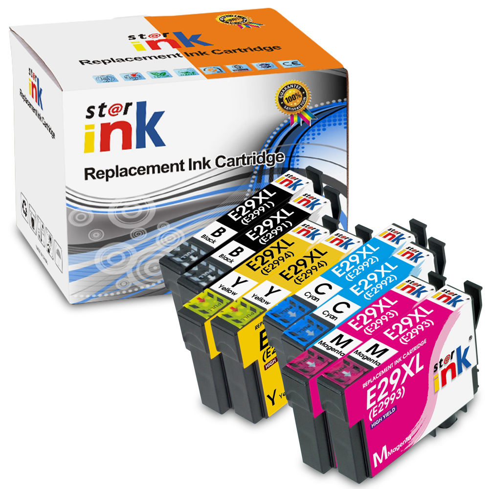 Starink Compatible Ink Cartridge   Epson-E29XL（E2991/2992/2993/2994）