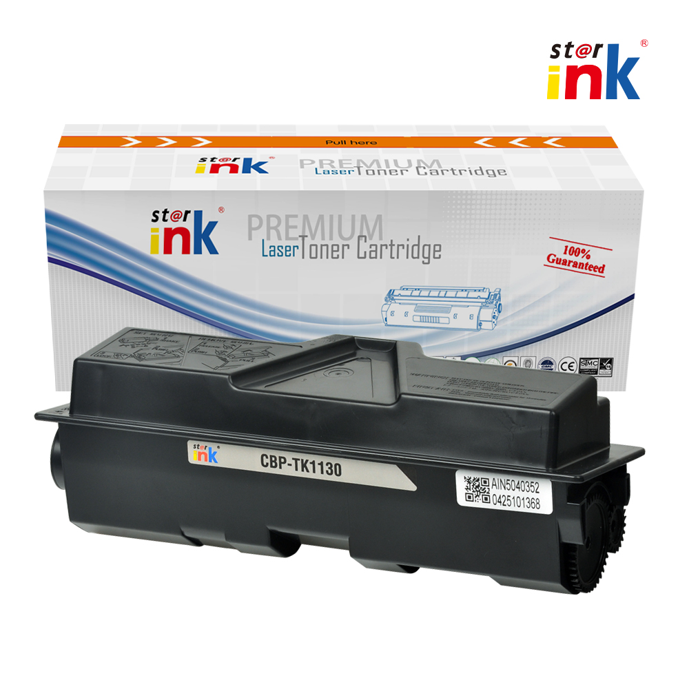 Starink Compatible Kyocera TK1130/3K-BK Premium