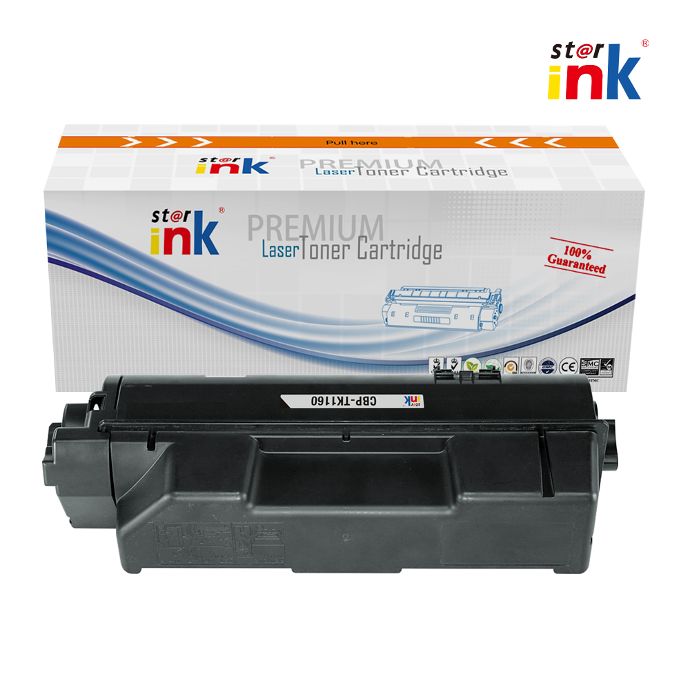 Starink Compatible Kyocera TK1160/7.2K-BK Premium