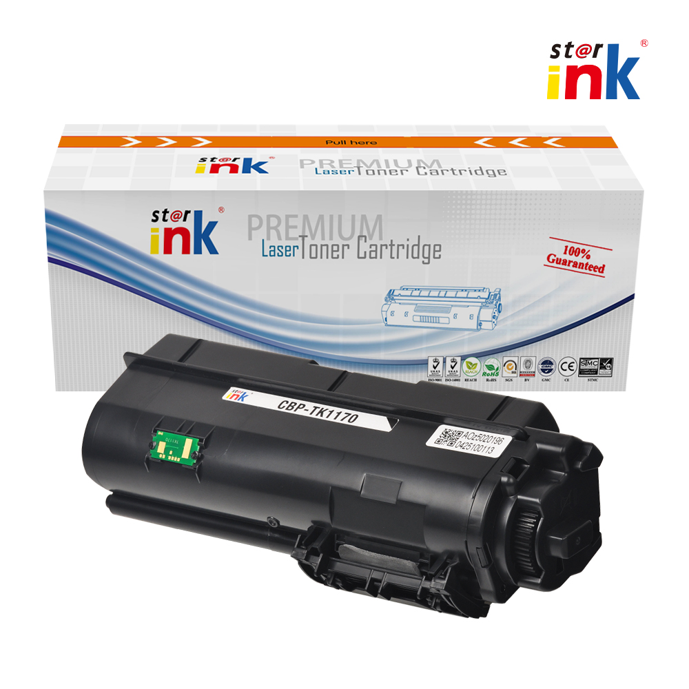 Starink Compatible Kyocera TK1170/7.2K-BK Premium