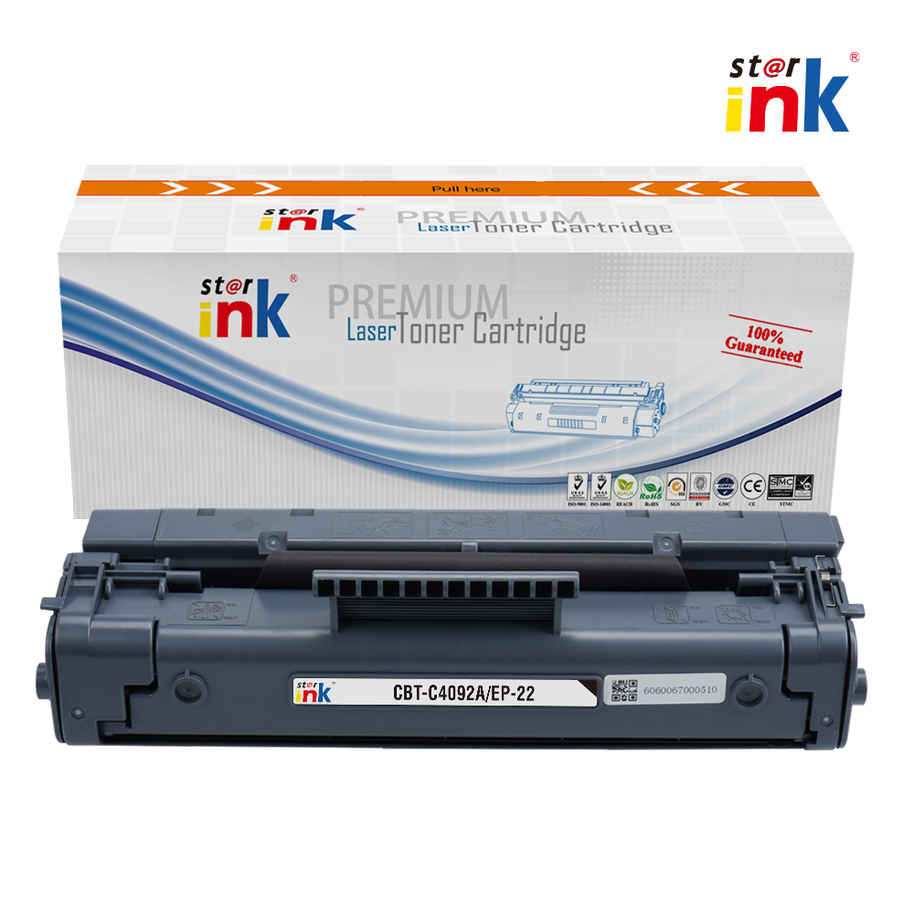 Starink Compatible HP C4092A/EP-22/2.5K-BK