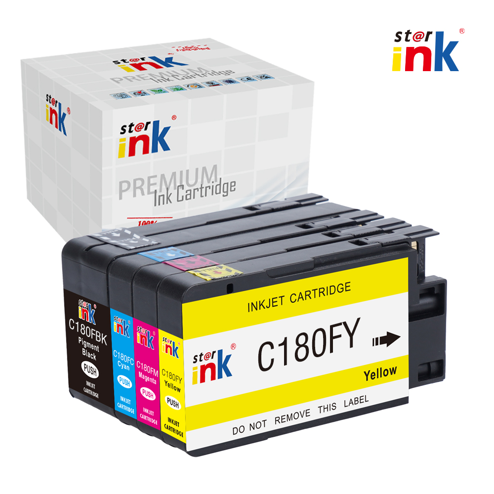 Starink Compatible Ink Cartridge RICOH C180F