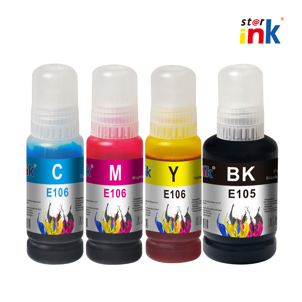 Starink Compatible ink Epson 105 106