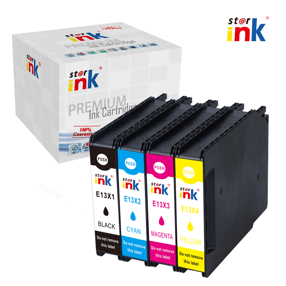 Starink Compatible Ink Cartridge Epson T13X 