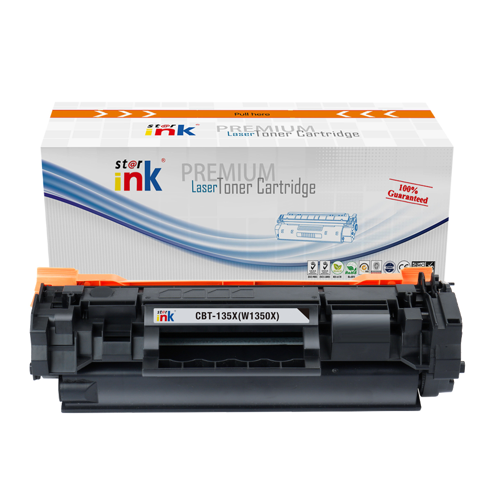 Starink Compatible for HP C-135X(W1350X)/2.4K-BK