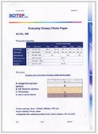 Photo Paper Technology Support