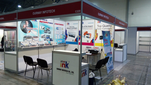 2nd International Exhibition for office equipments, design,