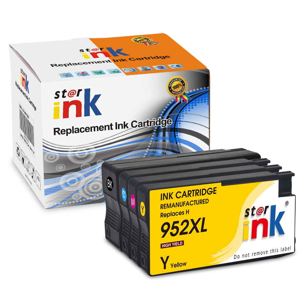 Starink Compatible Ink Cartridge 952XL 4Pack X001OVR80F
