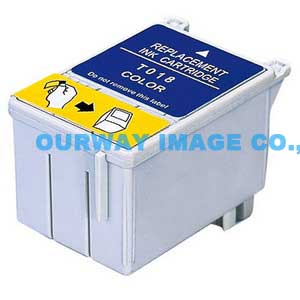 Compatible Ink Cartridge Epson T018 3C