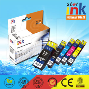 Compatible ink Cartridge for Epson 2551,2561-2564 with chip