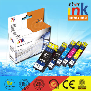 Compatible ink Cartridge for Epson 2601,2611-2614 &  2621,2631-2634 with chip