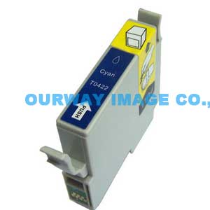 Compatible Ink Cartridge Epson T0422 CY