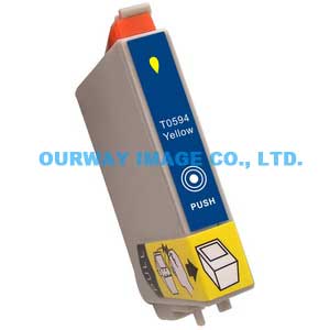 Compatible Ink Cartridge Epson T0594 YL