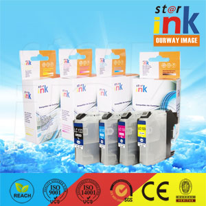 Compatible ink Cartridge for Brother LC133BK/C/M/Y