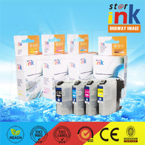 Compatible ink Cartridge for Brother LC563BK/C/M/Y