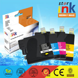 Compatible Ink Cartridge for Brother LC980 BK/C/M/Y