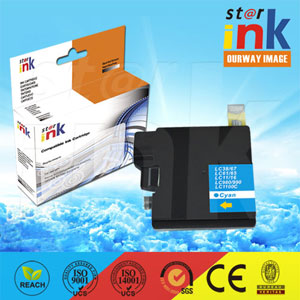 Compatible Ink Cartridge for Brother LC980 C